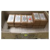 BOX LOT 9MM TRAINING BLANKS BOX LOT 9MM TRAINING BLANKS