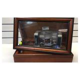 SHADOW BOX & REMINGTON DIE CAST CAR SHADOW BOX & REMINGTON DIE CAST CAR
