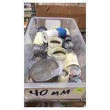 BOX LOT OF DUMMY GRENADE LAUNCHER ROUNDS BOX LOT OF DUMMY GRENADE LAUNCHER ROUNDS