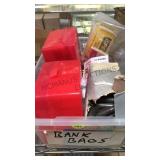 BOX LOT OF MISC BLANK ROUNDS BOX LOT OF MISC BLANK ROUNDS
