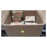 BOX LOT OF 5.56 MM BLANK CARTRIDGES BOX LOT OF 5.56 MM BLANK CARTRIDGES