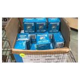 BOX LOT OF 380 BLANK ROUNDS BOX LOT OF 380 BLANK ROUNDS