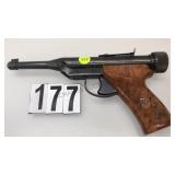 METAL PROP HY-SCORE TARGET MODEL PELLET GUN METAL PROP HY-SCORE TARGET MODEL PELLET GUN