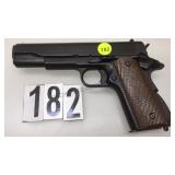 METAL PROP 45 CALIBUR US ARMY PISTOL METAL PROP 45 CALIBUR US ARMY PISTOL