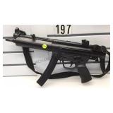 3 BLACK PLASTIC PROP AUTOMATIC HANDGUNS 3 BLACK PLASTIC PROP AUTOMATIC HANDGUNS