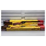 PAIR OF DAISY RED RYDER BB GUNS IN BOX