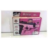 CROSMAN CO2 PINK SEMI-AUTO BB PISTOL CROSMAN CO2 PINK SEMI-AUTO BB PISTOL