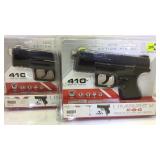 PAIR OF UMAREX XBG CO2 BB PISTOL PAIR OF UMAREX XBG CO2 BB PISTOL