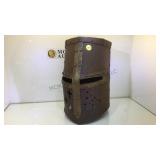 VICTORIAN HELMET KNIGHTS TOMB REPRO VICTORIAN HELMET KNIGHTS TOMB REPRO