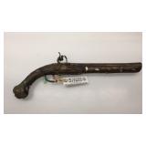MIDDLE EASTERN FLINTLOCK PISTOL MIDDLE EASTERN FLINTLOCK PISTOL