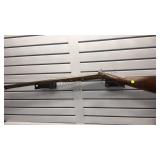 BLACK POWDER DOUBLE BARREL SHOTGUN LONDON