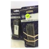LOT OF 5 NEW BERETTA MAGS FOR M8040 LOT OF 5 NEW BERETTA MAGS FOR M8040