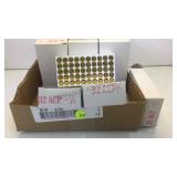 LOT OF 32 ACP PISTOL BLANKS LOT OF 32 ACP PISTOL BLANKS