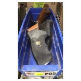 GROUP OF PISTOL GRIPS INCLUDING PACK MYERS GROUP OF PISTOL GRIPS INCLUDING PACK MYERS