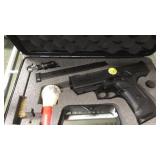 ZORAKI 925 SEMI & FULL AUTO PLUGGED PISTOL WITH ZORAKI 925 SEMI & FULL AUTO PLUGGED PISTOL WITH