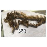 LARGE BANDOLIER WITH 270WIN LARGE BANDOLIER WITH 270WIN