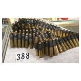 LARGE BULLET BANDOLIER WITH .50 CAL BLANKS LARGE BULLET BANDOLIER WITH .50 CAL BLANKS