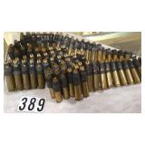 LARGE BULLET BANDOLIER WITH .50 CAL BLANKS