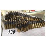 LARGE BULLET BANDOLIER WITH .50 CAL BLANKS