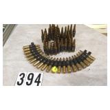 PAIR OF SMALL BULLET BANDOLIER 270WIN BLANKS