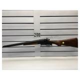 METALL WITH WOOD STOCK DOUBLE BARREL SHOTGUN METALL WITH WOOD STOCK DOUBLE BARREL SHOTGUN
