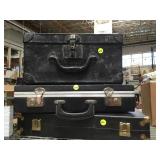 LOT OF 3 BLACK EMPTY CASES LOT OF 3 BLACK EMPTY CASES