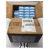 TWO BOXES OF 38 SPECIAL BLANK ROUNDS TWO BOXES OF 38 SPECIAL BLANK ROUNDS