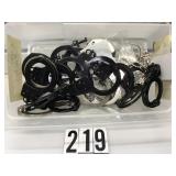 BOX LOT OF METAL TOY HANDCUFFS BOX LOT OF METAL TOY HANDCUFFS