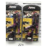 PAIR OF ADTAC RM4 10/22 TAKE DOWN STOCK