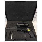 WALTHER NIGHT HAWK C02 AIR PISTOL WITH SILENCER