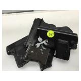 LOT OF 5 PLASTIC & METAL PROP SMALL PISTOLS LOT OF 5 PLASTIC & METAL PROP SMALL PISTOLS