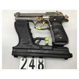 METAL PROP EKOL JACKAL DUAL PISTOL METAL PROP EKOL JACKAL DUAL PISTOL