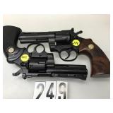 PAIR OF METAL BLACK PROP REVOLVERS