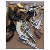 BOX LOT OF PLASTIC GUNS BOX LOT OF PLASTIC GUNS
