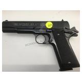 METAL COLT GOVT 1911 PLUGGED PISTOL METAL COLT GOVT 1911 PLUGGED PISTOL
