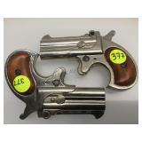 PAIR OF METAL PROP DARRINGERS PAIR OF METAL PROP DARRINGERS