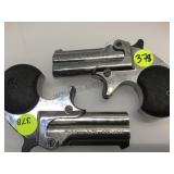 PAIR OF METAL PROP DARRINGERS PAIR OF METAL PROP DARRINGERS