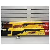 PAIR OF DAISEY RED RIDER BB GUNS NIB PAIR OF DAISEY RED RIDER BB GUNS NIB
