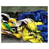 LOT OF ASSORTED 3'x5' FLAGS NEW LOT OF ASSORTED 3'x5' FLAGS NEW
