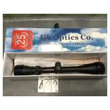 IJK OPTICS 3-12x40 RIFLE SCOPE NIB