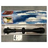 IJK OPTICS 3-12x40 RIFLE SCOPE NIB