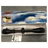 IJK OPTICS 3-9x40 RIFLE SCOPE NIB