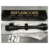 RIFLESCOPE RIFLE SCOPE 3-9x40 NIB RIFLESCOPE RIFLE SCOPE 3-9x40 NIB