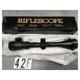 RIFLESCOPE RIFLE SCOPE 3-9x40 NIB