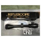 RIFLESCOPE RIFLE SCOPE 3-9x40 NIB