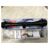 IJK OPTICS 4x40 RIFLE SCOPE NIB IJK OPTICS 4x40 RIFLE SCOPE NIB