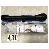 IJK OPTICS 4x32 FIXED RIFLE SCOPE NIB IJK OPTICS 4x32 FIXED RIFLE SCOPE NIB