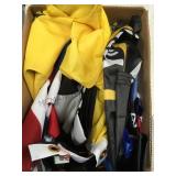 LOT OF ASSORTED 3'x5' FLAGS NEW LOT OF ASSORTED 3'x5' FLAGS NEW