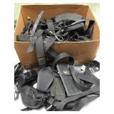 LOT OF HOLSTERS, POUCHES AND MORE