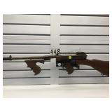 METAL PROP THOMPSON SMG MADE BY THE MODELGUN CORP METAL PROP THOMPSON SMG MADE BY THE MODELGUN CORP